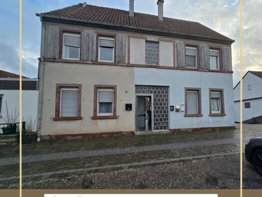 Mehrfamilienhaus zum Kauf 449.000 € 21 Zimmer 490 m² 680 m² Grundstück Kandel 76870