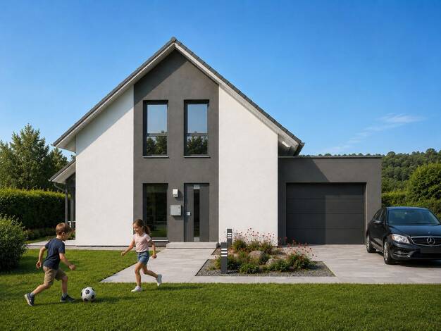 Einfamilienhaus zum Kauf provisionsfrei 429.000 € 5 Zimmer 128 m² 375 m² Grundstück Aurich Vaihingen an der Enz 71665