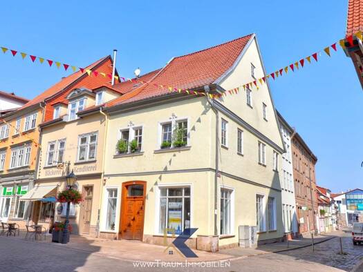 Gewerbeobjekt zum Kauf als Kapitalanlage geeignet 199.000 € 7,5 Zimmer 307 m² 351 m² Grundstück Mühlhausen Mühlhausen/Thüringen 99974