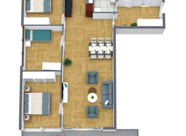 Wohnung zur Miete 1.422 € 4 Zimmer 89 m² 4. Geschoss frei ab 01.05.2026 Salzburg 5020