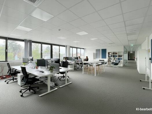 Bürofläche zur Miete 8,49 € 4 Zimmer 287,4 m² Bürofläche Maggstraße Sankt Peter Graz 8042