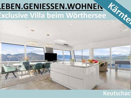 Villa zum Kauf 2.490.000 € 7 Zimmer 233,7 m² 942 m² Grundstück Keutschach am See 9074