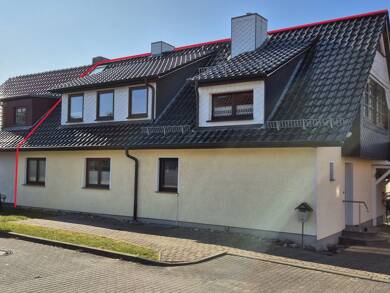 Doppelhaushälfte zum Kauf 420.000 € 8 Zimmer 180 m² 482 m² Grundstück frei ab sofort Tribseer Siedlung Stralsund 18437