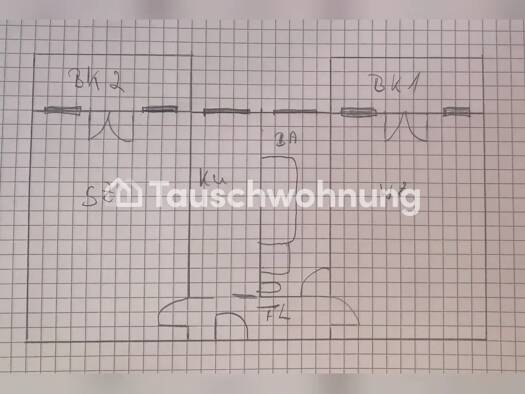 Wohnung zur Miete Tauschwohnung 500 € 2 Zimmer 70 m² Französisch Buchholz Pankow 10439