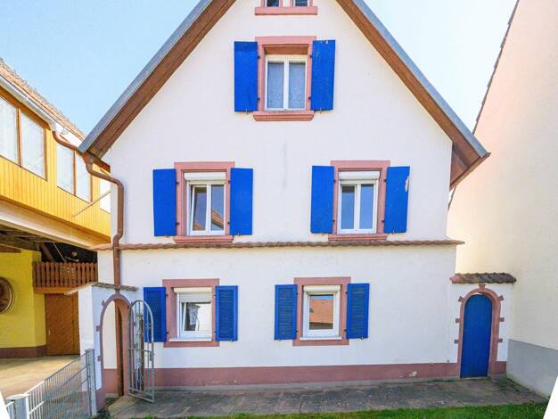 Einfamilienhaus zum Kauf 289.000 € 4 Zimmer 88 m² 402 m² Grundstück frei ab sofort Oberbergen Vogtsburg im Kaiserstuhl 79235