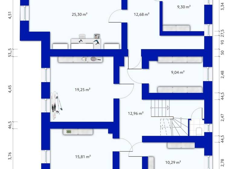 Mehrfamilienhaus zum Kauf 159.000 € 10 Zimmer 228 m² 1.433 m² Grundstück frei ab sofort Kindelbrück 99638