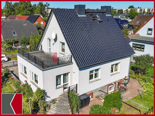Einfamilienhaus zum Kauf provisionsfrei 387.000 € 6 Zimmer 130 m² 530 m² Grundstück Kniepervorstadt Stralsund 18435