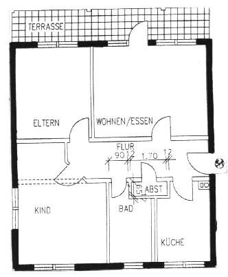 Wohnung zum Kauf provisionsfrei 200.000 € 3 Zimmer 92,1 m²<br/>Wohnfläche 1.<br/>Geschoss 01.03.2025<br/>Verfügbarkeit Astrid-Lindgren-Platz 8 Borkwalde 14822