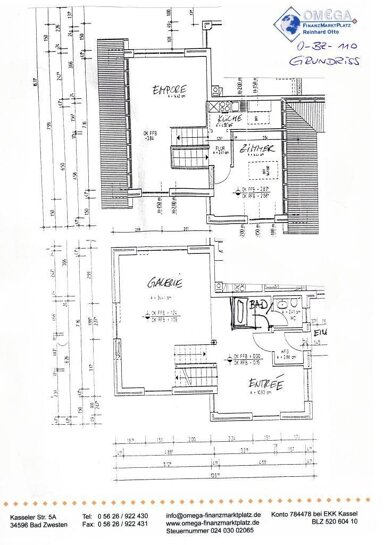 Wohnung zur Miete 690 € 4 Zimmer 95,5 m² frei ab sofort Bad Zwesten Bad Zwesten 34596