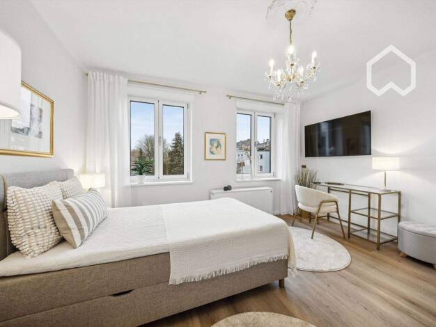 Studio zur Miete Wohnen auf Zeit 1.369 € 1 Zimmer 34 m² frei ab 01.02.2027 Eimsbüttel Hamburg 20259