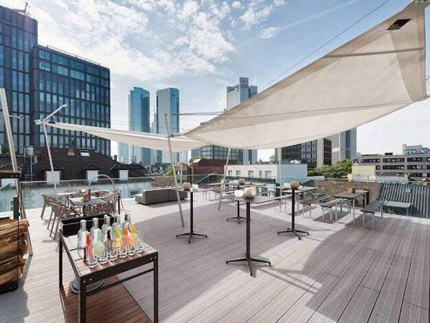 Bürofläche zur Miete provisionsfrei 22 m² Bürofläche teilbar ab 7 m² Barckhausstraße 1 Westend-Süd Frankfurt 60325