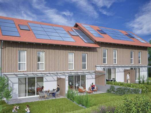 Haus zum Kauf - Erstbezug provisionsfrei 575.000 € 4 Zimmer 107 m² frei ab 31.12.2026 Stetten 88719