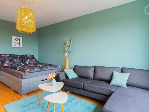 Studio zur Miete Wohnen auf Zeit 1.200 € 1 Zimmer 34 m² frei ab 01.02.2027 Lokstedt Hamburg 22529