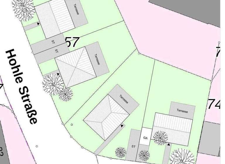 Grundstück zum Kauf provisionsfrei 124.000 € 400 m² Grundstück Hohle Str. 19a Eilpe Hagen 58091