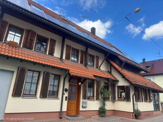 Mehrfamilienhaus zum Kauf 580.000 € 10 Zimmer 204,3 m² 260 m² Grundstück Mettingen Esslingen 73733