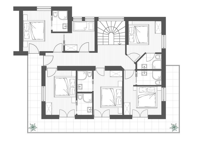 Hotel zum Kauf 13 Zimmer Innerprags 2 Prags 39030