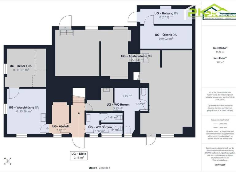 Haus zum Kauf 198.000 € 10 Zimmer 338,6 m² 1.454 m² Grundstück Roda Rosenthal 35119