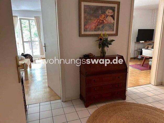 Studio zur Miete Tauschwohnung 1.310 € 2 Zimmer 60 m² 3. Geschoss Milbertshofen-Am Hart München 80809