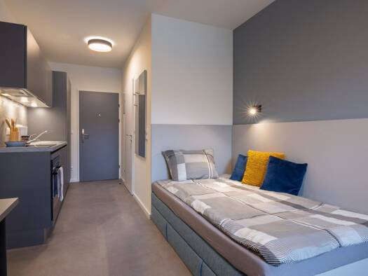 Wohnung zur Miete 582 € 1 Zimmer 18 m² Schönaugürtel Jakomini Graz 8010