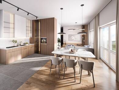 Penthouse zum Kauf provisionsfrei 449.000 € 3 Zimmer 113,9 m² 2. Geschoss Mennighüffen Löhne 32584