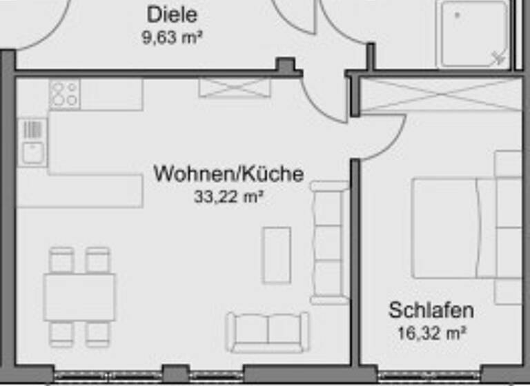 Wohnung zur Miete - Neubau 930 € 2 Zimmer 78,8 m²<br/>Wohnfläche 01.08.2025<br/>Verfügbarkeit Lüdenscheid Lüdenscheid 58511