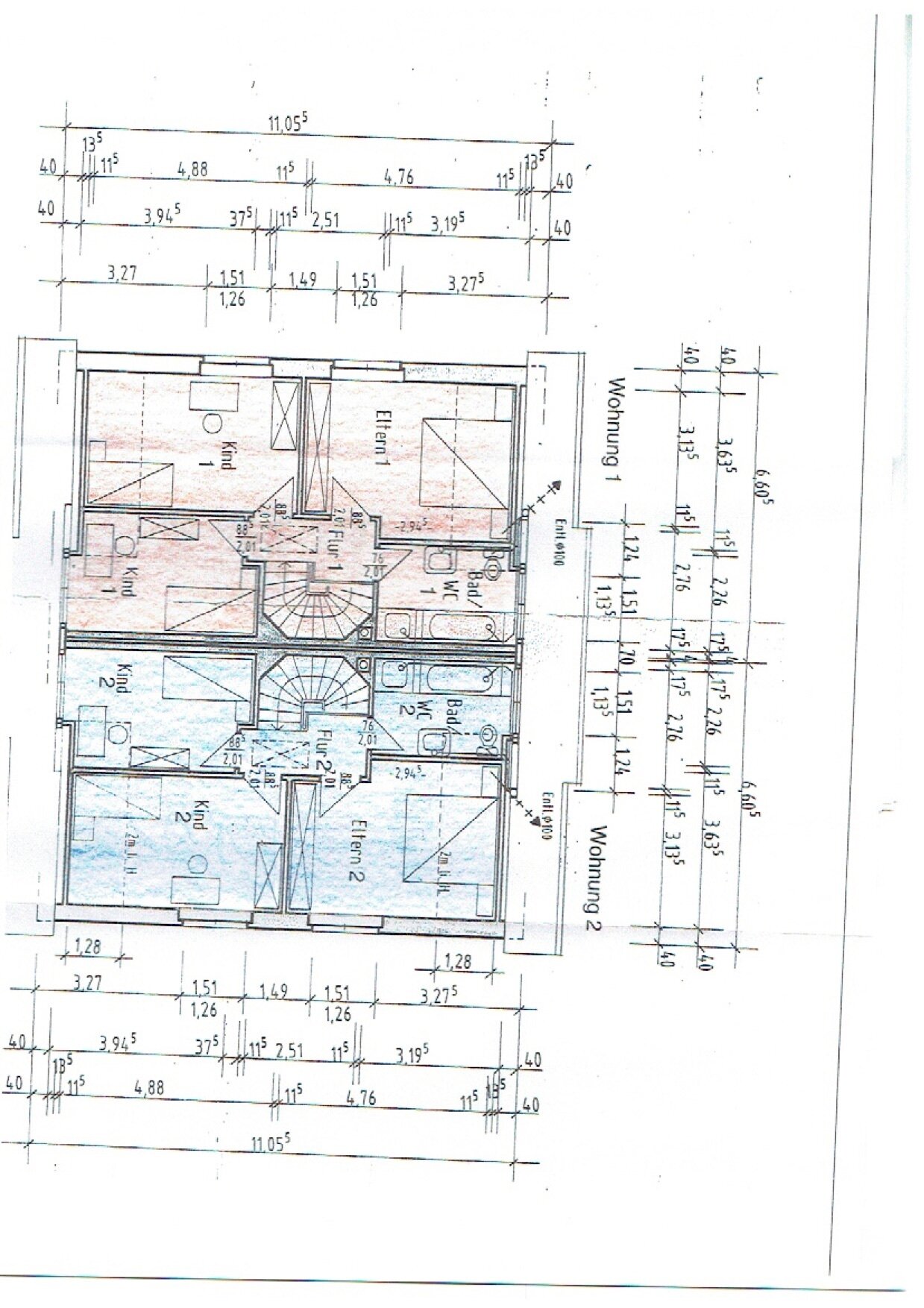 Doppelhaushälfte zum Kauf provisionsfrei 268.900 € 4 Zimmer 101,5 m²<br/>Wohnfläche 433 m²<br/>Grundstück Stadt Ibbenbüren 49477