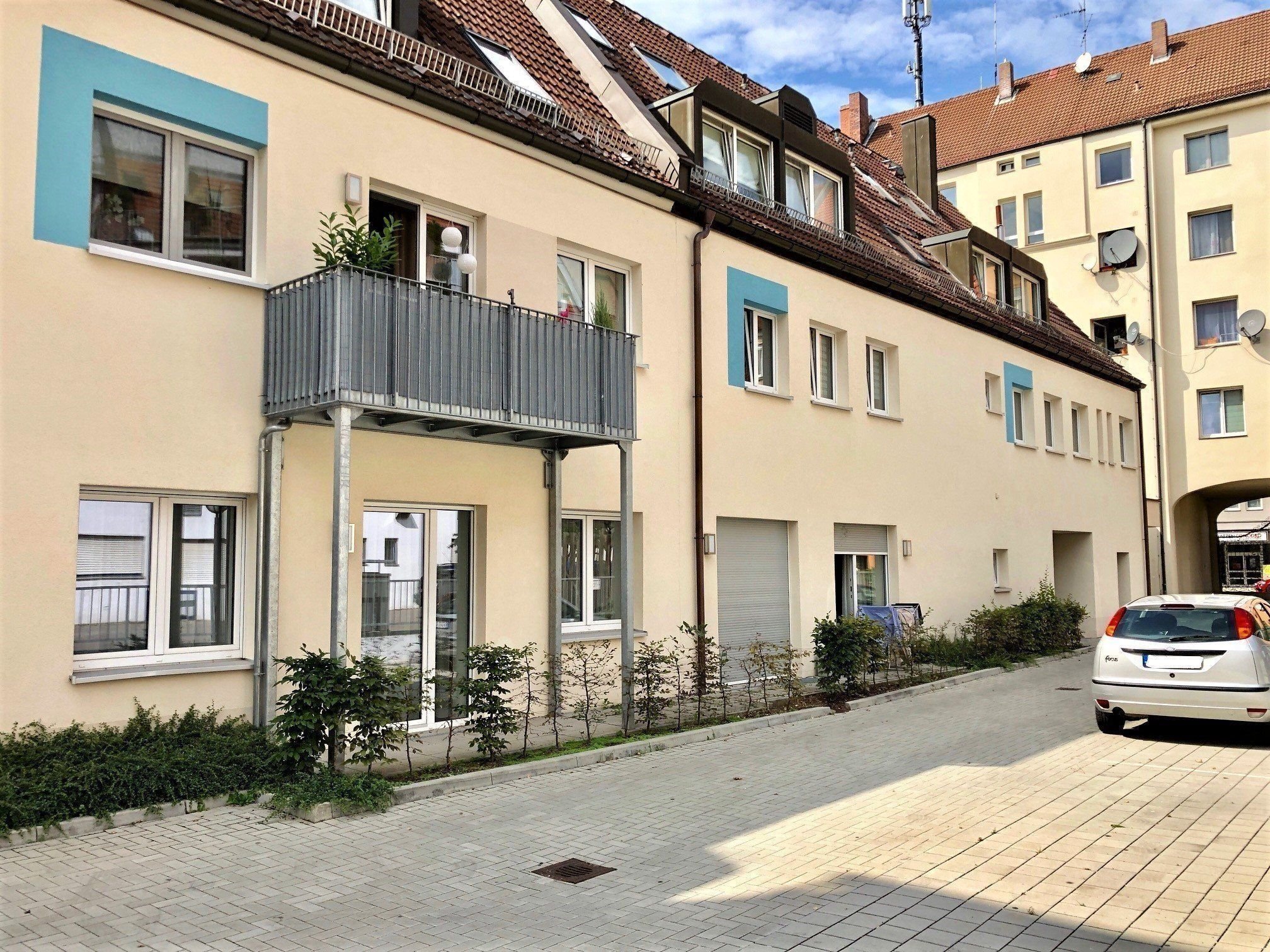 Apartment zur Miete 560 € 1 Zimmer 32,5 m²<br/>Wohnfläche EG<br/>Geschoss 01.12.2024<br/>Verfügbarkeit Riehlstr. 5b Veilhof Nürnberg 90489