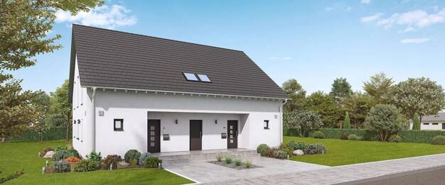 Doppelhaushälfte zum Kauf 449.730 € 3 Zimmer 119,8 m² 375 m² Grundstück Falkensee 14612