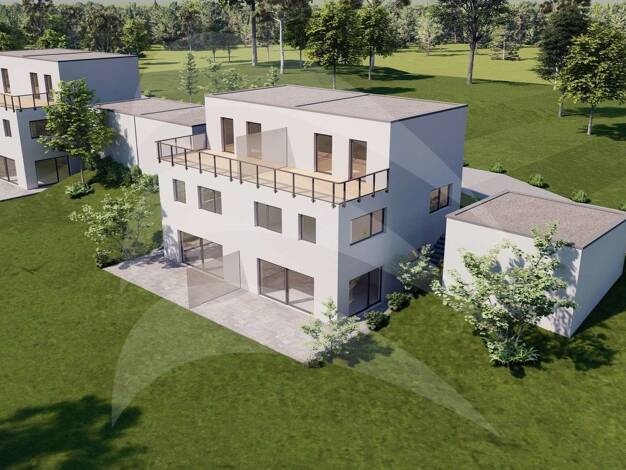 Doppelhaushälfte zum Kauf - Erstbezug provisionsfrei 639.900 € 5,5 Zimmer 159 m² 379 m² Grundstück Antesberger Berg 29a Neuburg Neukirchen am Inn 94127