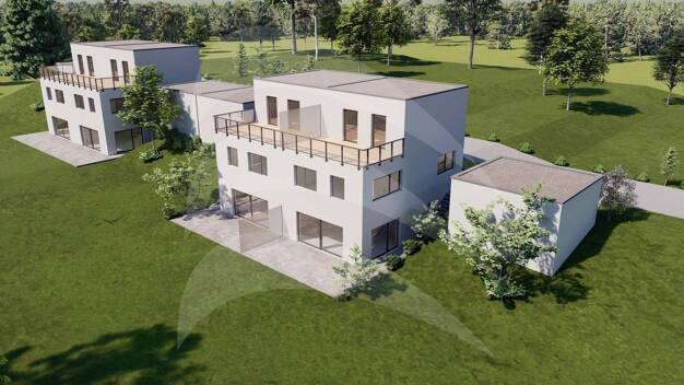 Doppelhaushälfte zum Kauf - Erstbezug provisionsfrei 639.900 € 5,5 Zimmer 159 m² 379 m² Grundstück Antesberger Berg 29a Neuburg Neukirchen am Inn 94127