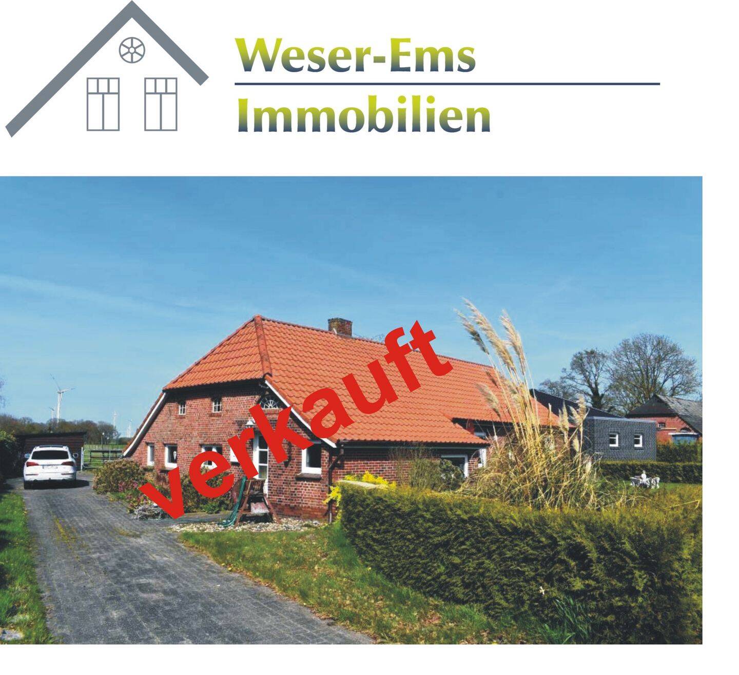 Immobilie in Uplengen - VERKAUFT - Schnuckeliges Landhaus mit kleiner Wiese! - Bild 0
