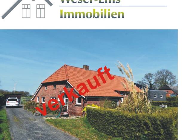 Haus zum Kauf 189.000 € 4 Zimmer 120 m² 3.171 m² Grundstück Neufirrel Uplengen 26670