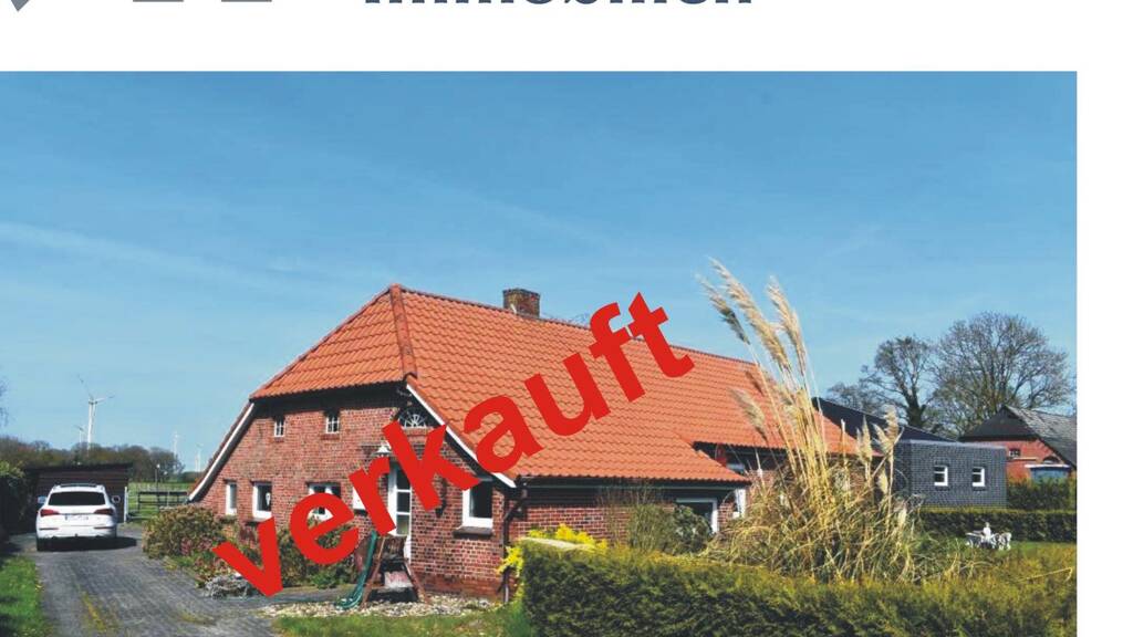 Haus zum Kauf 189.000 € 4 Zimmer 120 m² 3.171 m² Grundstück Neufirrel Uplengen 26670