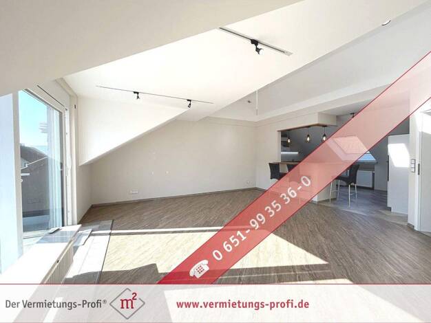 Wohnung zur Miete 1.180 € 2 Zimmer 86,8 m² frei ab 01.04.2026 Kenn 54344