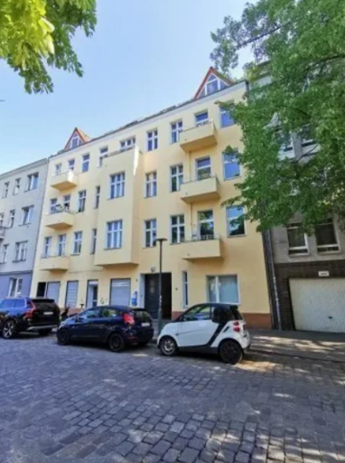 Wohnung zum Kauf 231.000 € 2 Zimmer 52,3 m² 2. Geschoss frei ab sofort Hansastr. 16 Gesundbrunnen Berlin 13409