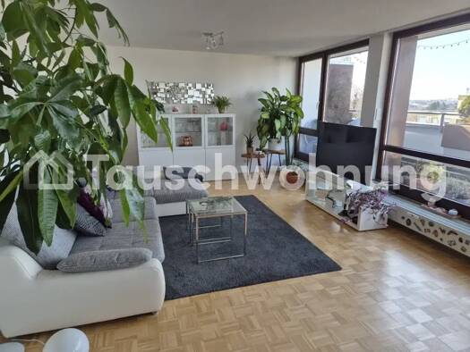 Penthouse zur Miete Tauschwohnung 1.330 € 2,5 Zimmer 95 m² 6. Geschoss Thon Nürnberg 90425