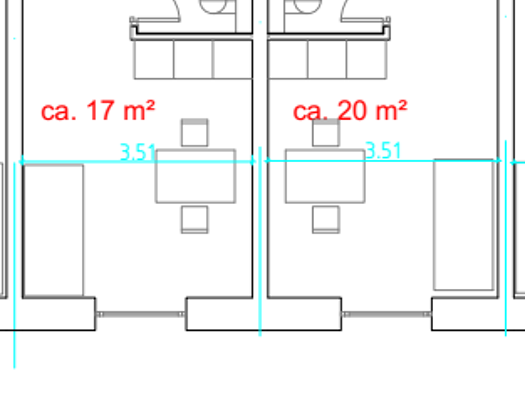 Mehrfamilienhaus zum Kauf - Erstbezug provisionsfrei als Kapitalanlage geeignet 4.550.000 € 37 Zimmer 817 m² 500 m² Grundstück teilbar ab 817 m² Trier-West Trier 54294