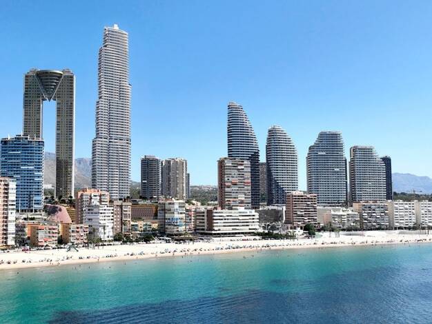 Wohnung zum Kauf - Erstbezug provisionsfrei 699.000 € 3 Zimmer 89 m² Benidorm 03501