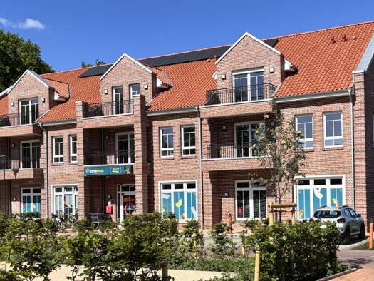 Wohnung zur Miete - Erstbezug 510 € 2 Zimmer 55,7 m² Rastdorf 26901