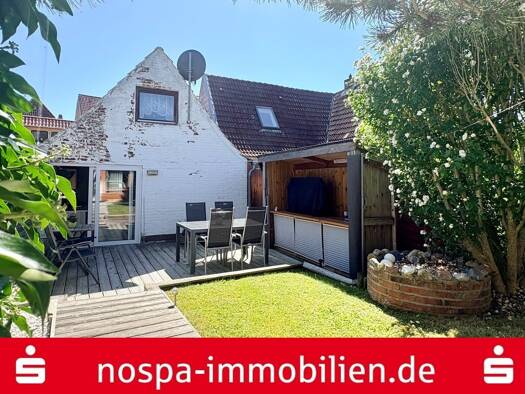 Einfamilienhaus zum Kauf 179.000 € 3 Zimmer 50 m² 127 m² Grundstück Tönning 25832