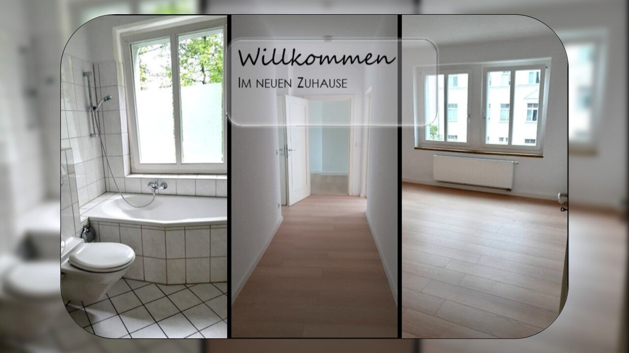 Wohnung zur Miete 295 € 2 Zimmer 51,2 m²<br/>Wohnfläche 2.<br/>Geschoss ab sofort<br/>Verfügbarkeit Cranachstraße 3 Lutherviertel 221 Chemnitz 09126