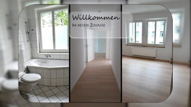 Wohnung zur Miete 295 € 2 Zimmer 51,2 m² 2. Geschoss frei ab sofort Cranachstraße 3 Lutherviertel 221 Chemnitz 09126