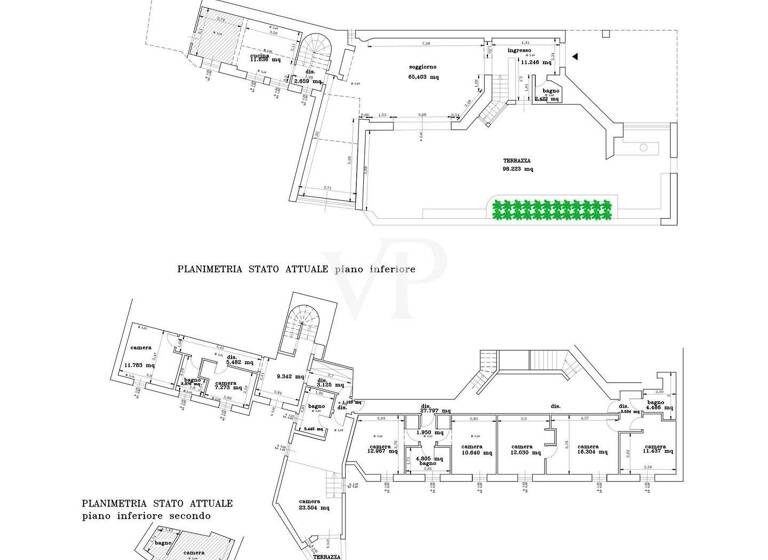 Einfamilienhaus zum Kauf 20 Zimmer 500 m² 12.650 m² Grundstück Monte Argentario Cala Piccola