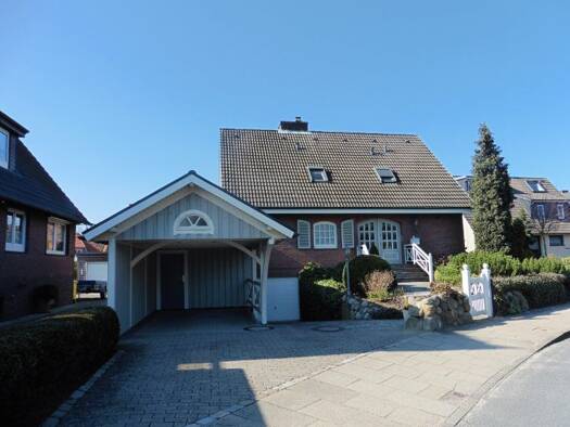 Einfamilienhaus zum Kauf 619.000 € 6 Zimmer 165 m² 734 m² Grundstück frei ab sofort Neuer Dreikatendeich 8 Finkenwerder Mitte 21129