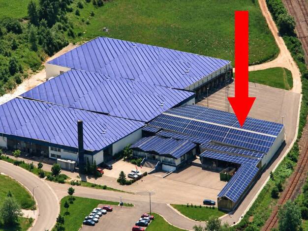 Lagerhalle zur Miete provisionsfrei 2.750 € 1.000 m² Lagerfläche Industriegebiet 6 Güdingen Saarbrücken 66130