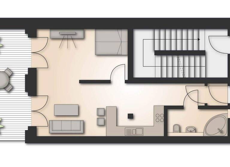 Wohnung zum Kauf 200.000 € 1,5 Zimmer 51,3 m² 2. Geschoss Gohlis-Süd Leipzig 04155