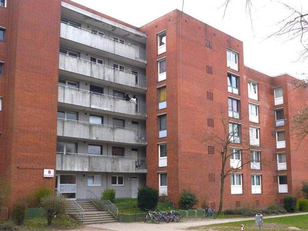 Wohnung zur Miete 776 € 3 Zimmer 77,3 m² 5. Geschoss frei ab 27.12.2025 Graf-von-Moltke-Straße 8 Kaltenmoor Lüneburg 21337