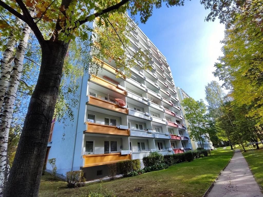 Wohnung zur Miete 470 € 3 Zimmer 67,7 m²<br/>Wohnfläche 10.<br/>Geschoss Bruno-Granz-Str. 70 Morgenleite 631 Chemnitz 09122