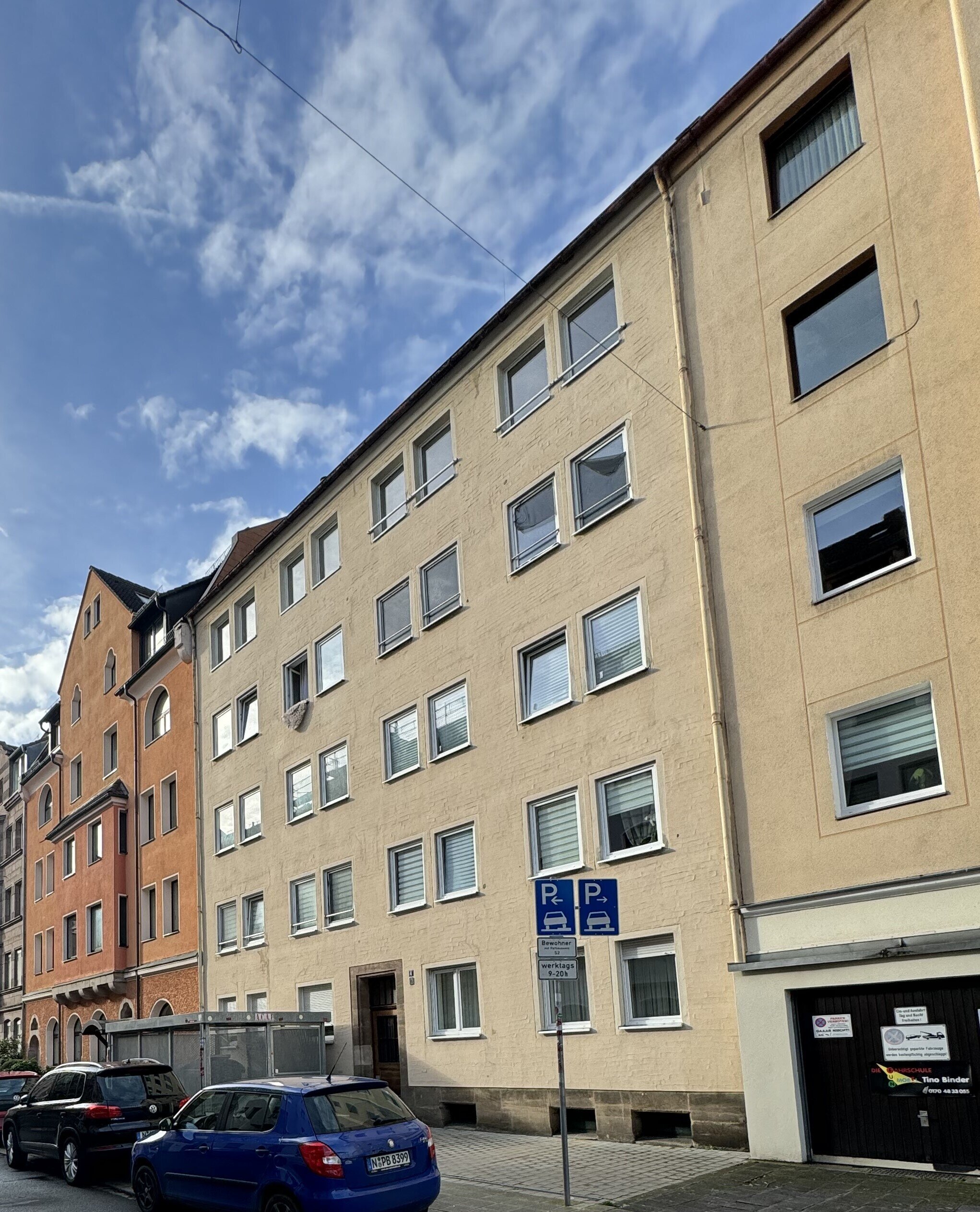 Wohnung zum Kauf provisionsfrei als Kapitalanlage geeignet 188.500 € 3 Zimmer 62 m²<br/>Wohnfläche Steinbühl Nürnberg 90459