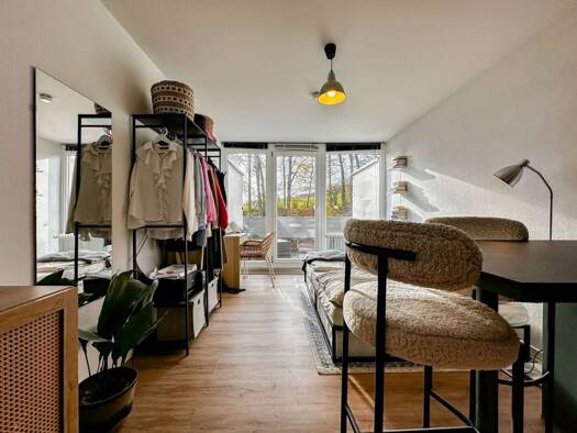 Studio zur Miete 480 € 1 Zimmer 24 m² Geschoss 2/4 frei ab 05.10.2026 Eduard-Hamm-Straße 10 Haidenhof-Süd Passau 94036